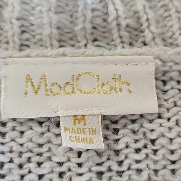 🪐Modcloth Interplanetary Elan Sweater - Picture 7 of 8